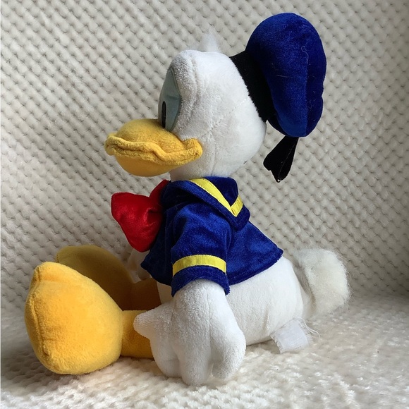 Disney Store Donald Duck Stuffed Animal Plush Toy 17in - Picture 3 of 9